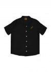 Krekls melna lina ar izšuvumu SS24276