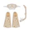 Snorkelēšanas komplekts ar citroniem KS100978