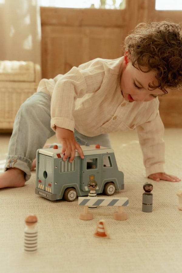 Little Dutc policijas furgons LD2541