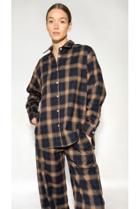 'Tina midnight blue' krekls