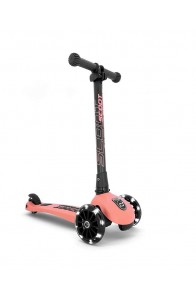 Scoot and Ride skejritenis Highwaykick 3 LED Peach