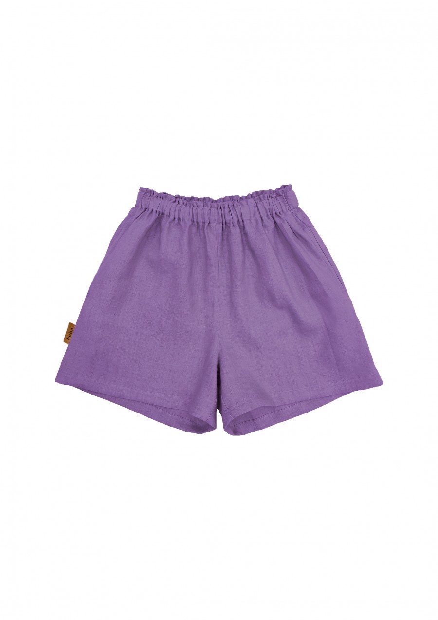 Šorti violeta lina SS24121L