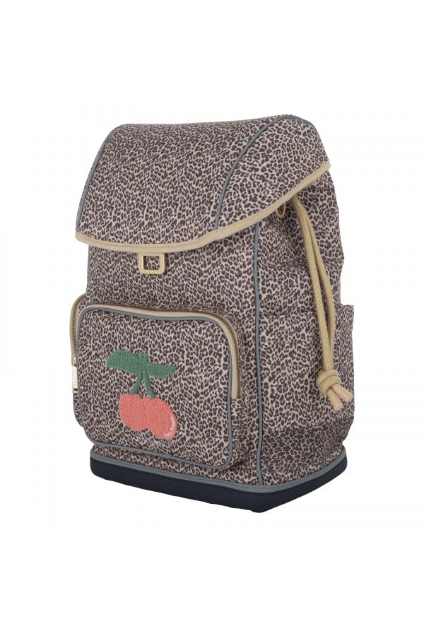 Ergonomiska mugursoma "Leopard Cherry onesize Erx23184