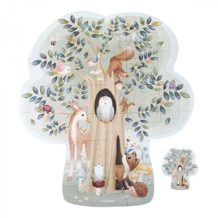 Little Dutch grīdas puzle XL ´Forest Friends´ FSC LD7250