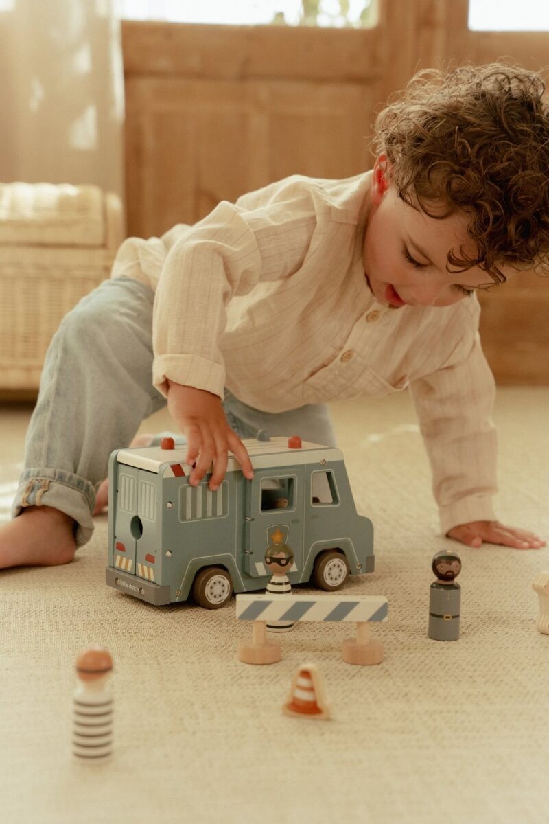 Little Dutc policijas furgons LD2541