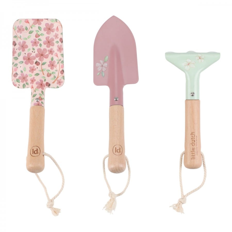 Little Dutch dārza darbarīku komplekts ´Fairy Garden´ FSC LD9110