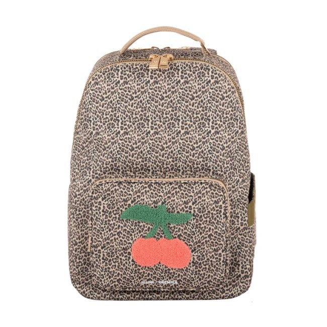 Mugursoma "Leopard Cherry Bo224184
