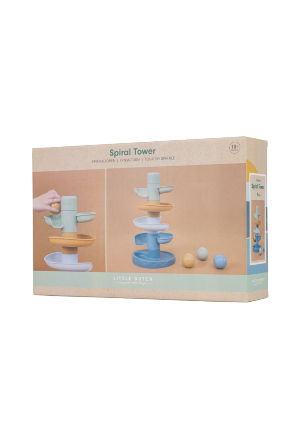 Little Dutch spirāles tornis, zils LD2007438