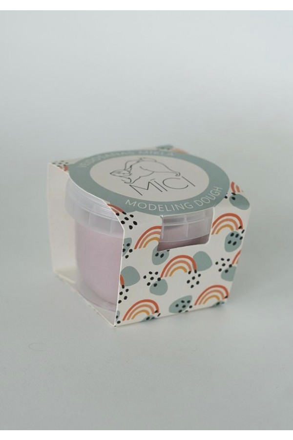 MĪCI veidošanas mīkla maigi lillā onesize MICIpurple2