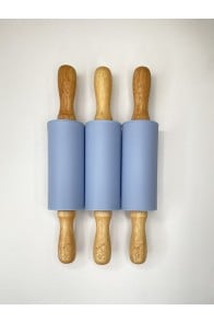 MĪCI silikona rullītis zils