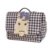 Mugursoma "Houndstooth Horse Itd24212