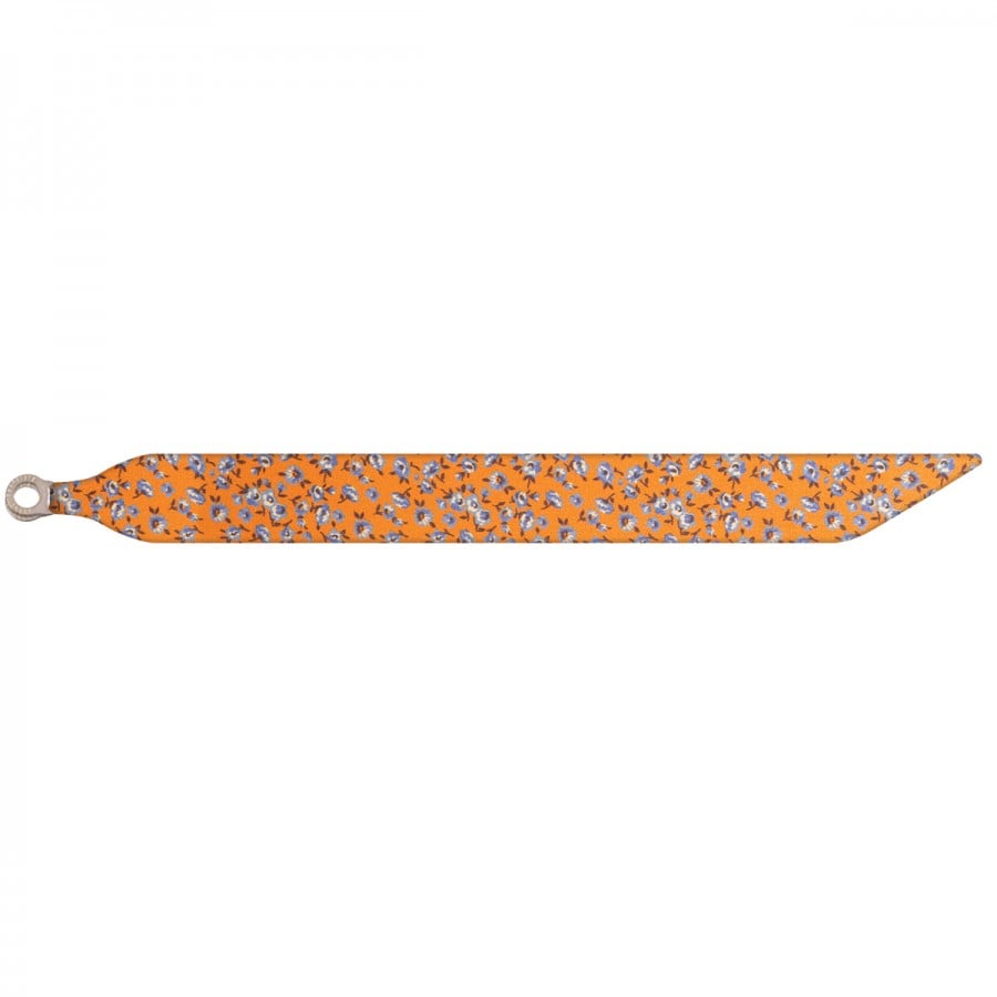 Zīda aproce ORANGE FLOWER onesize SLKB0038