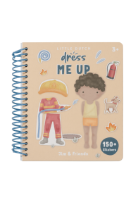 Little Dutch Uzlīmju grāmata Jim & Friends