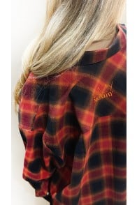 "Tina warm check" krekls