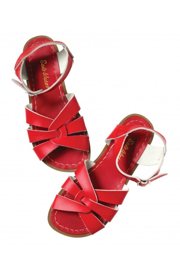 Salt-Water Original sandales sarkanas, jauniešu 884M