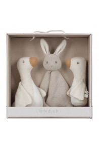 Little Dutch dāvanu komplekts adīts 'Newborn Naturals' GRS