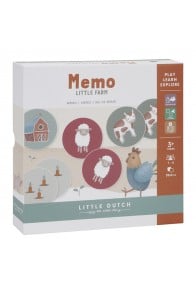 Little Dutch Atmiņas spēle Mazā ferma