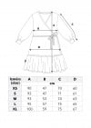 Kleita spinepju krāsā muslina SS23419