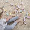 Little Dutch Rozā koka klucīšu komplekts- Piedzīvojums LD4412