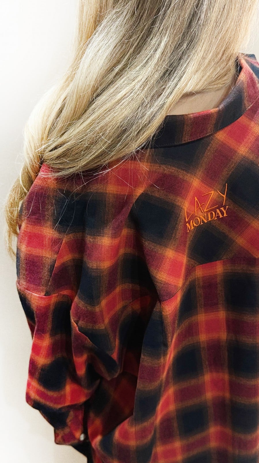 "Tina warm check" krekls 0389_LM058