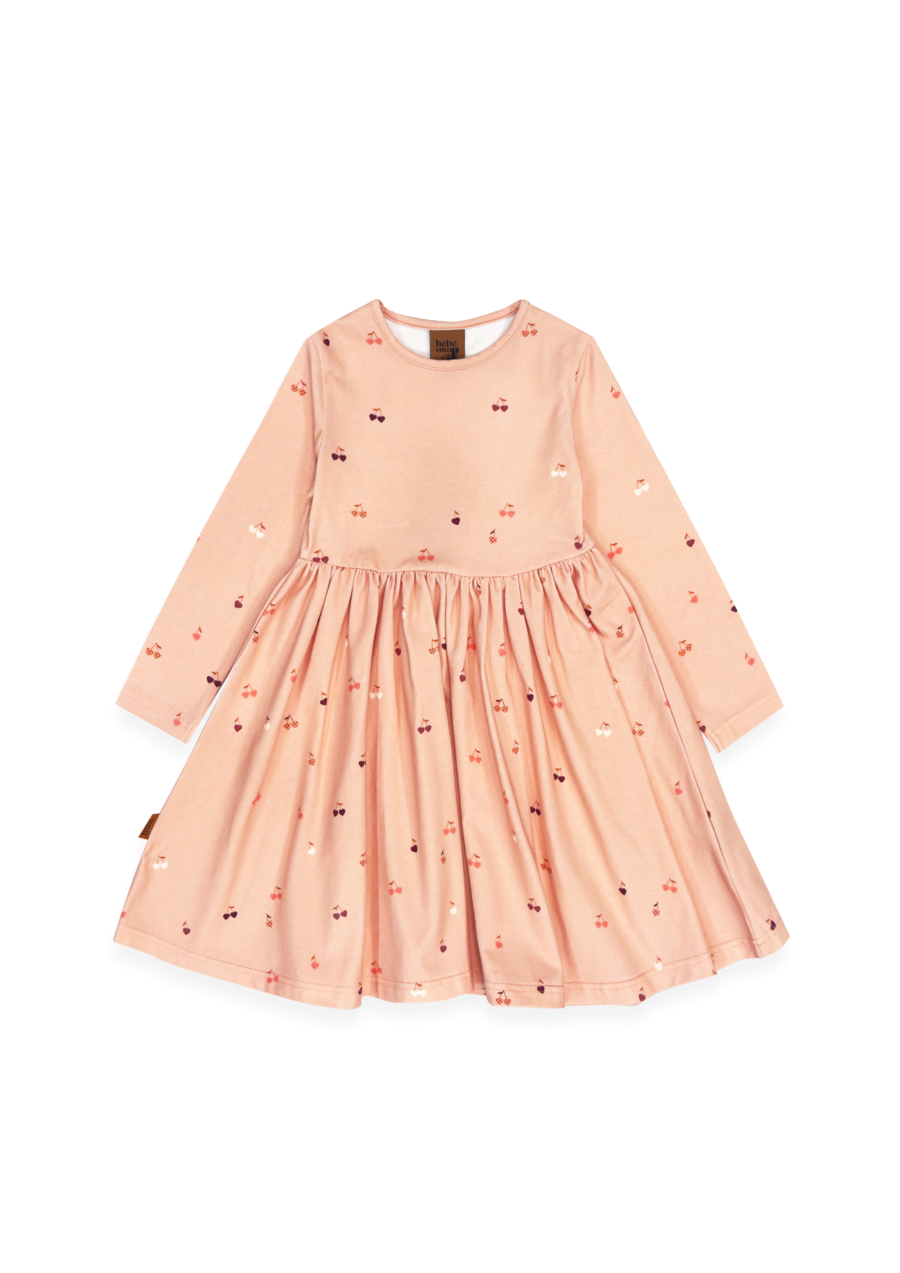 Kleita rozā ar apdruku 0314_F25331