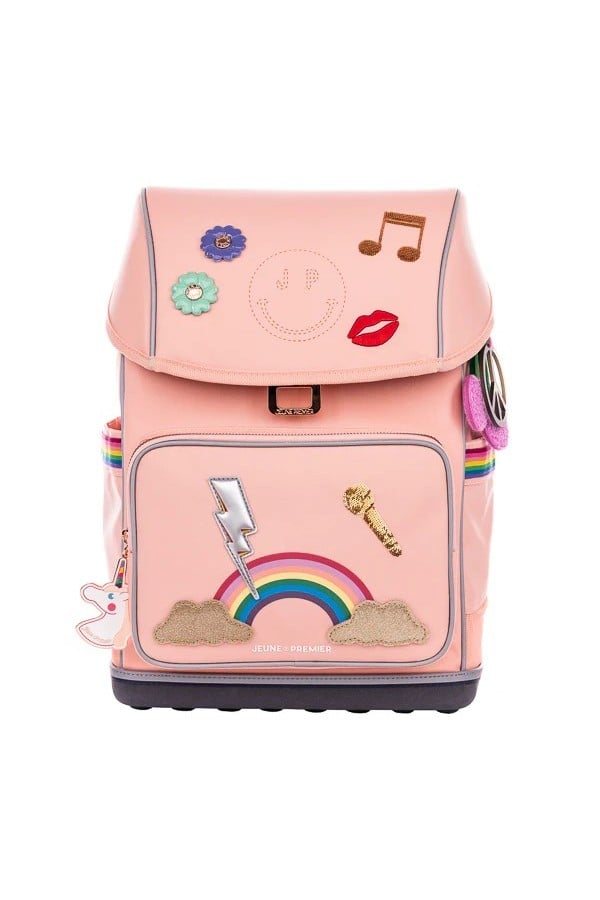Ergonomiska mugursoma "Lady Gadget pink Erx24159