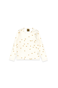 Tops ar kruasānu apdruku