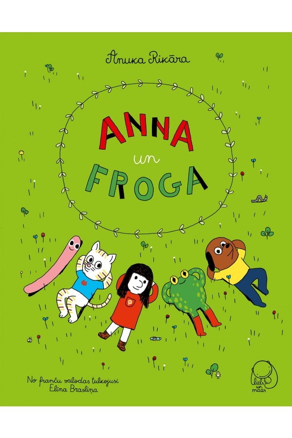 Liels un Mazs grāmata "Anna un Froga LM001