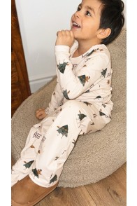 Bikses ar svētku apdruku