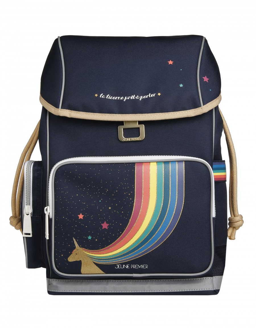 Ergonomiska mugursoma "Unicorn Gold onesize Erx23129