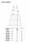 Kleita ar zaļām strīpām SS24044L