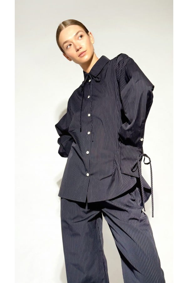 'Tina blue dusk' krekls 0365_LM041