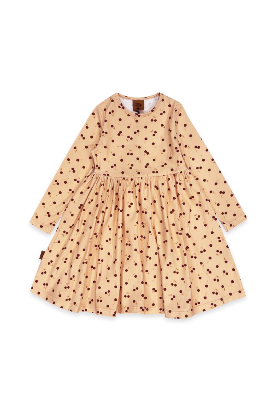 Kleita ar mazo ķiršu apdruku 0314_F25329