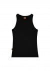 Tops rievots bez piedurknēm melns 0029_S25390