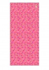 Galdauts 350x140 cm ar rozā augļu apdruku KLA24050