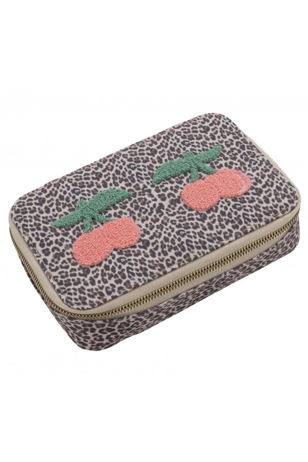 Penālis "Leopard Cherry" (ar rakstāmlietām) onesize Pf023184