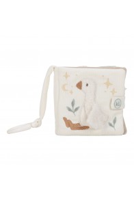 Little Dutch mīksta aktivitāšu grāmata ´Newborn Naturals´ GRS