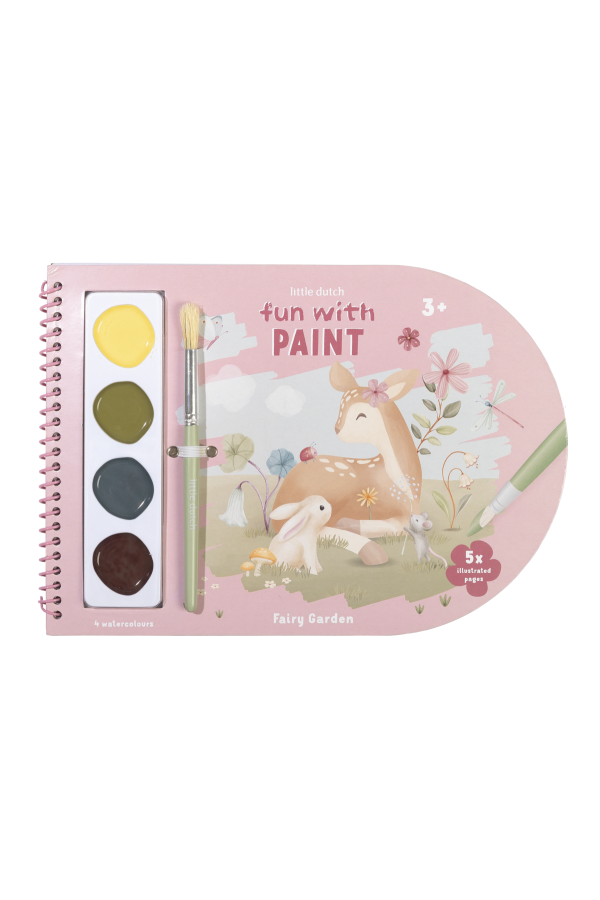 Little Dutch krāsojamā grāmata ´Fairy Garden´ LD126558