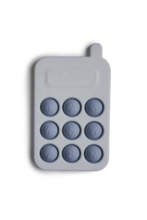 Mushie telefona rotaļlieta - zila 2860203
