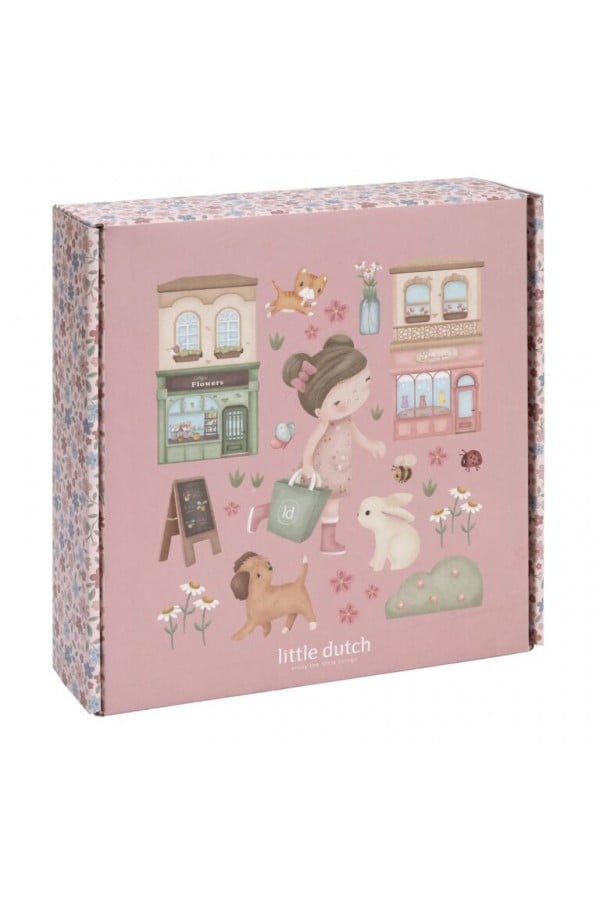Little Dutch radošā kaste XL 'Rosa & Friends' LD126862