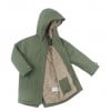 GOSOAKY parka DESERT FOX tumši zaļa 24291514556