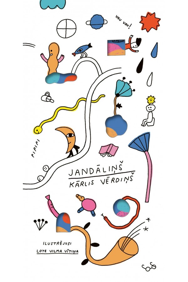 Liels un Mazs grāmata "Jandāliņš LM014