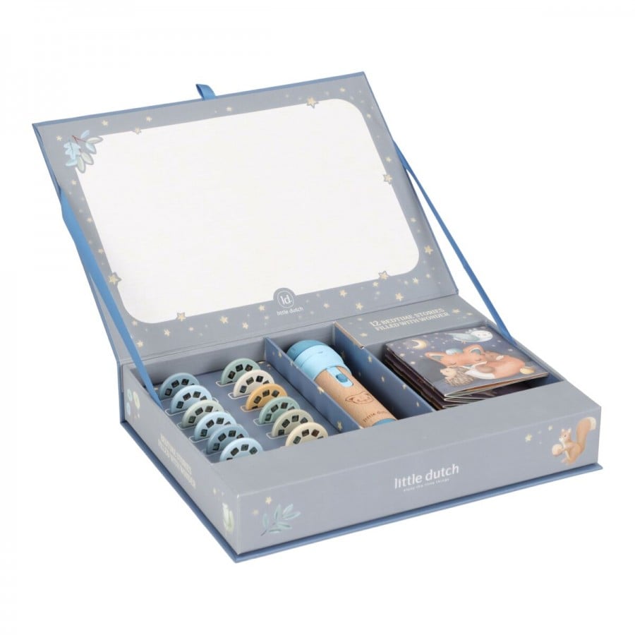 Little Dutch stāstu projektora lukturītis "Meža draugi" FSC LD4781