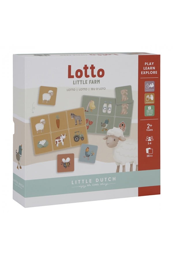 Little Dutch loto ´Little Farm´ FSC LD7163