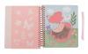 Little Dutch Skrāpējamo attēlu grāmata Rose & Friends LD125537