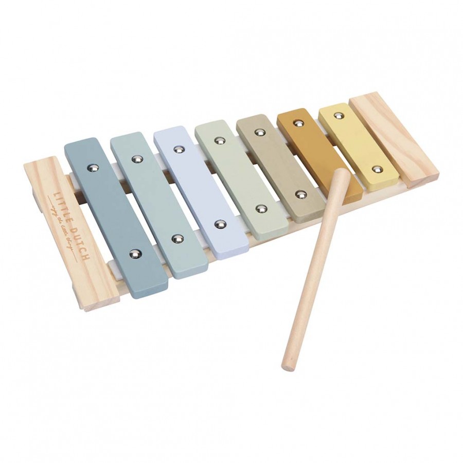 Little Dutch Ksilofons zils LD7017