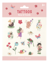 Little Dutch tetovējumi  'Rosa & Friends' LD370139