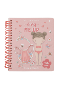 Little Dutch Uzlīmju grāmata Rose & Friends