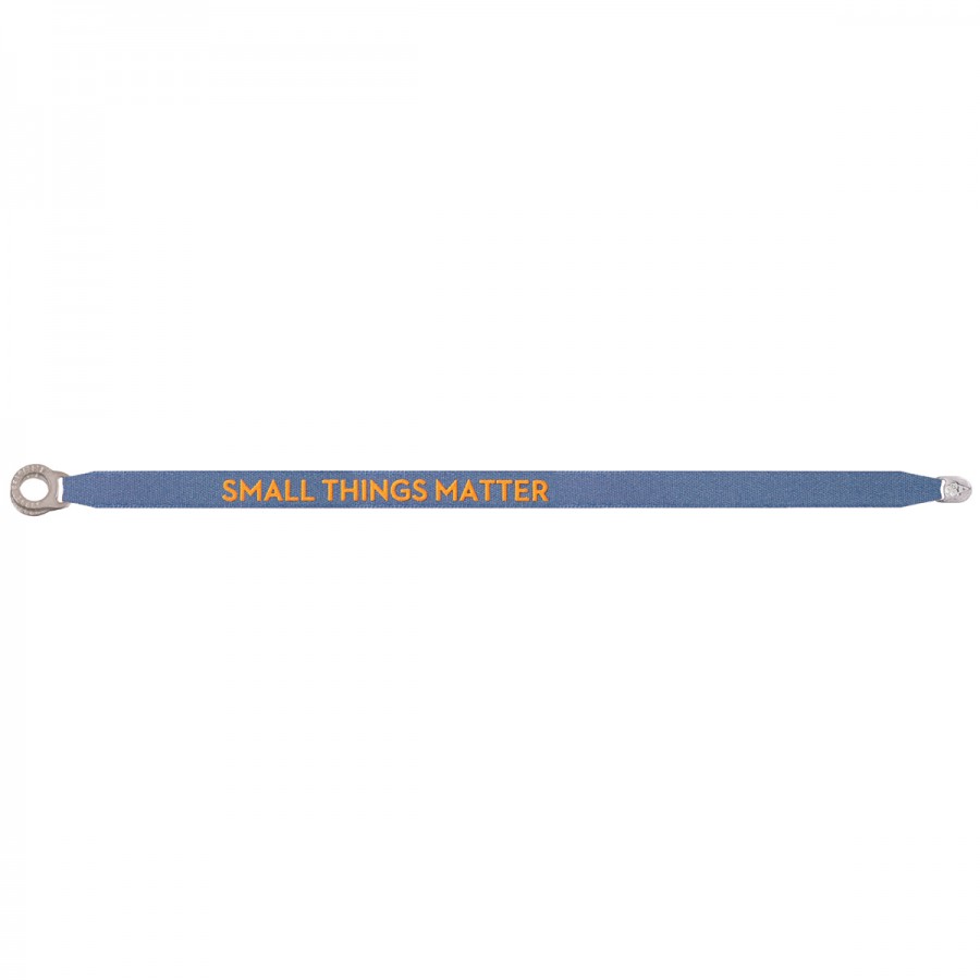 Satīna aproce zila SMALL THINGS MATTER onesize STTB0038