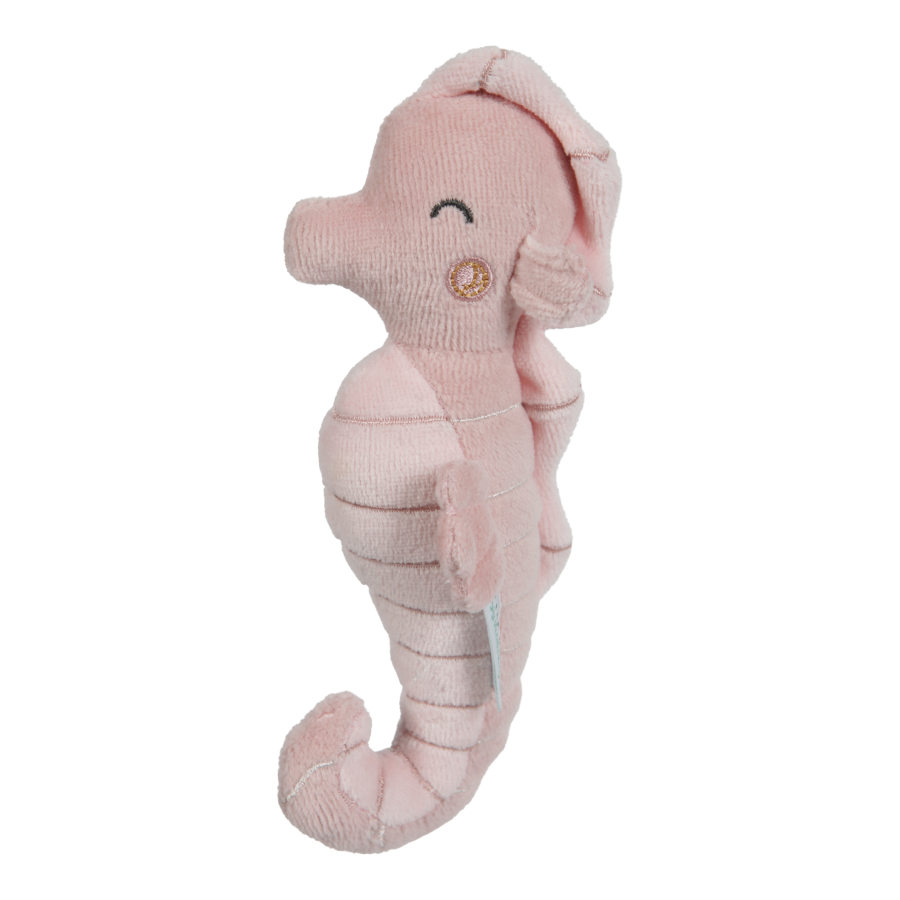 Grabošā rotaļlieta "Jūraszirdziņš", rozā LD4821
